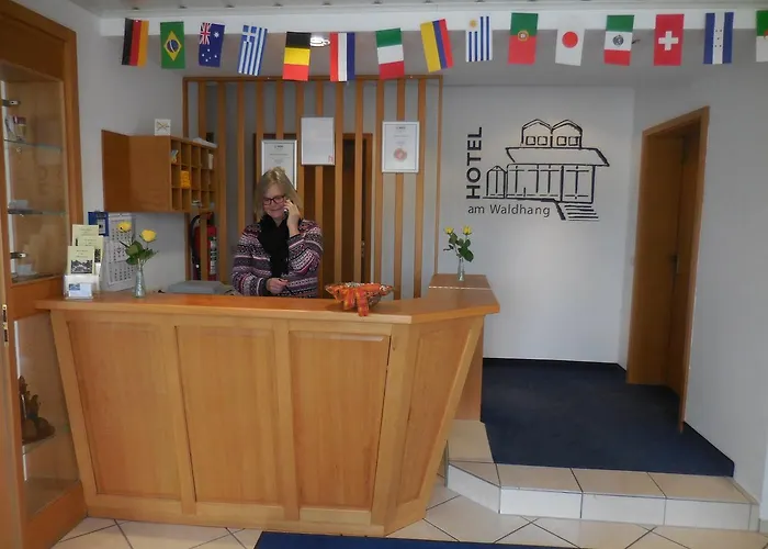 Hotel Garni Am Waldhang Gilching